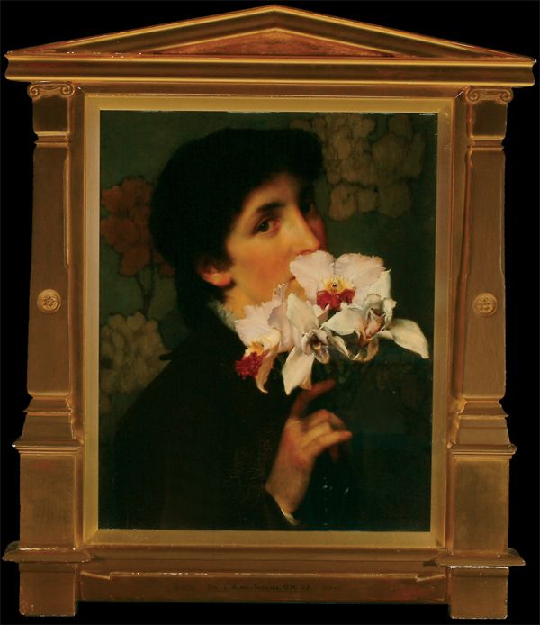 Beauties, vintage artwork by Sir Lawrence Alma-Tadema, 12x8" (A4) Poster
