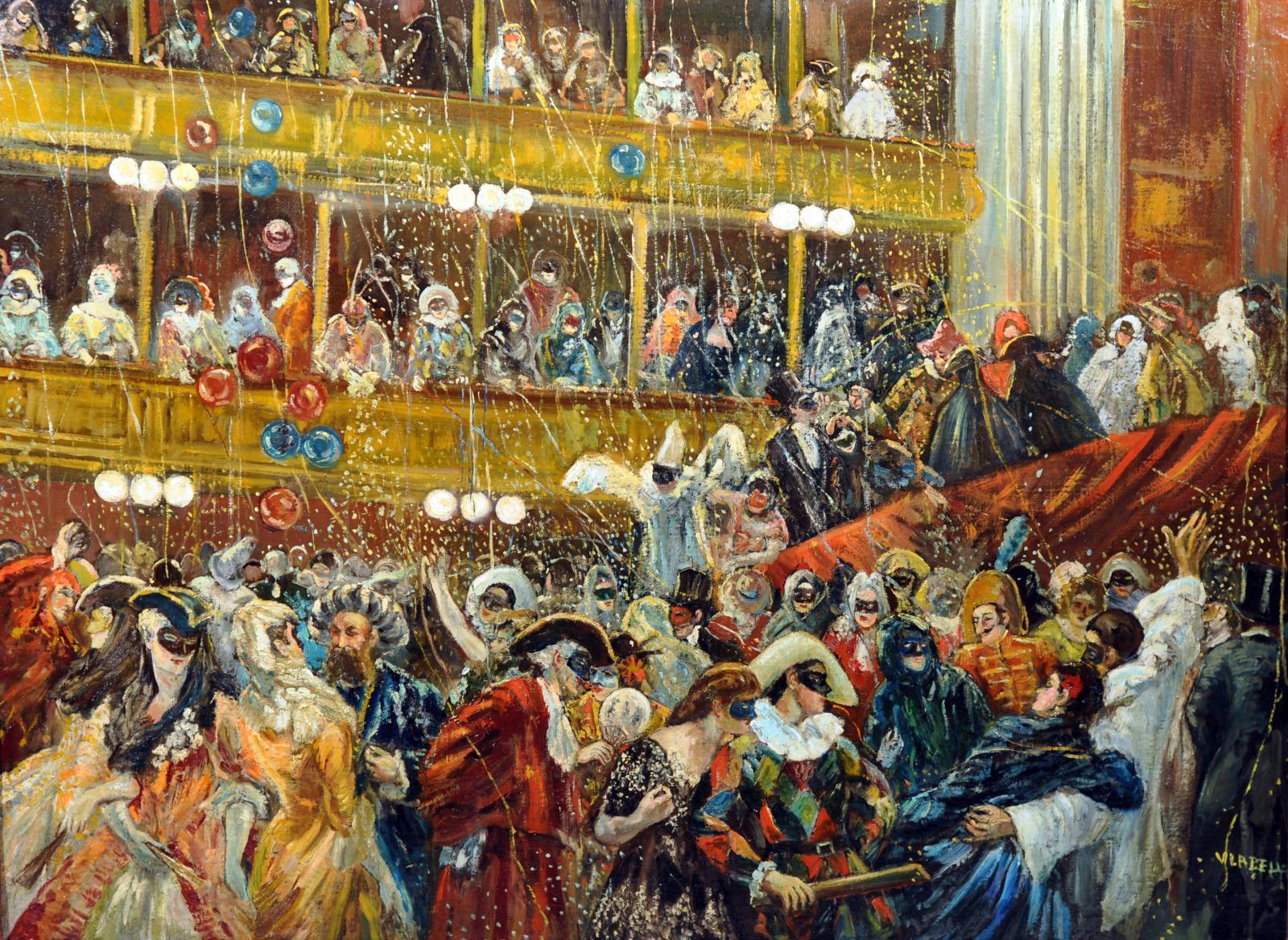 The Carnival by Vincenzo La Bella,16x12(A3) Poster