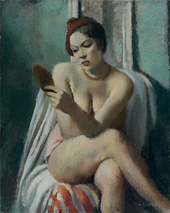 Nu Alonge by Vera Rockline,16x12(A3) Poster