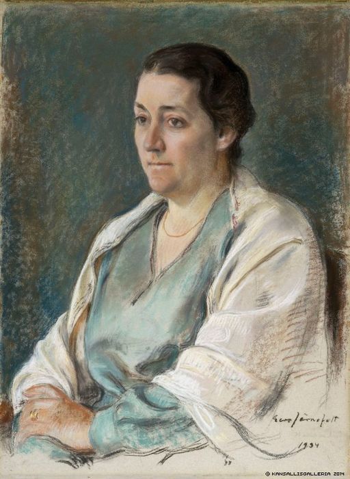 Ester Sihtola by Eero Jarnefelt,A3(16x12")Poster