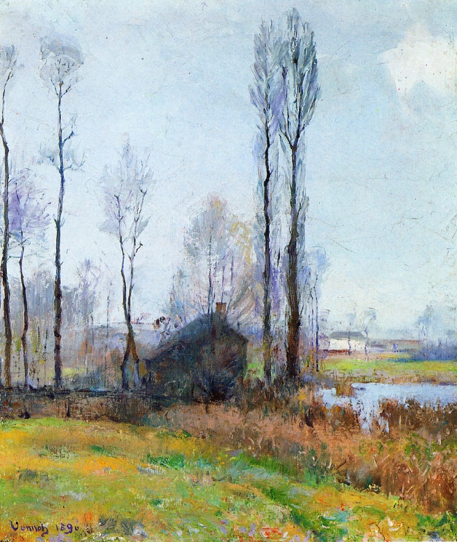 Moist Weather (France) by Robert Vonnoh,A3(16x12")Poster
