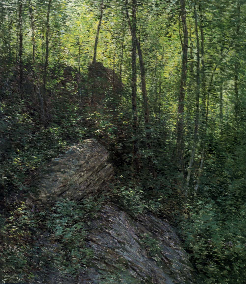 Green Canopy by Willard Leroy Metcalf,A3(16x12")Poster