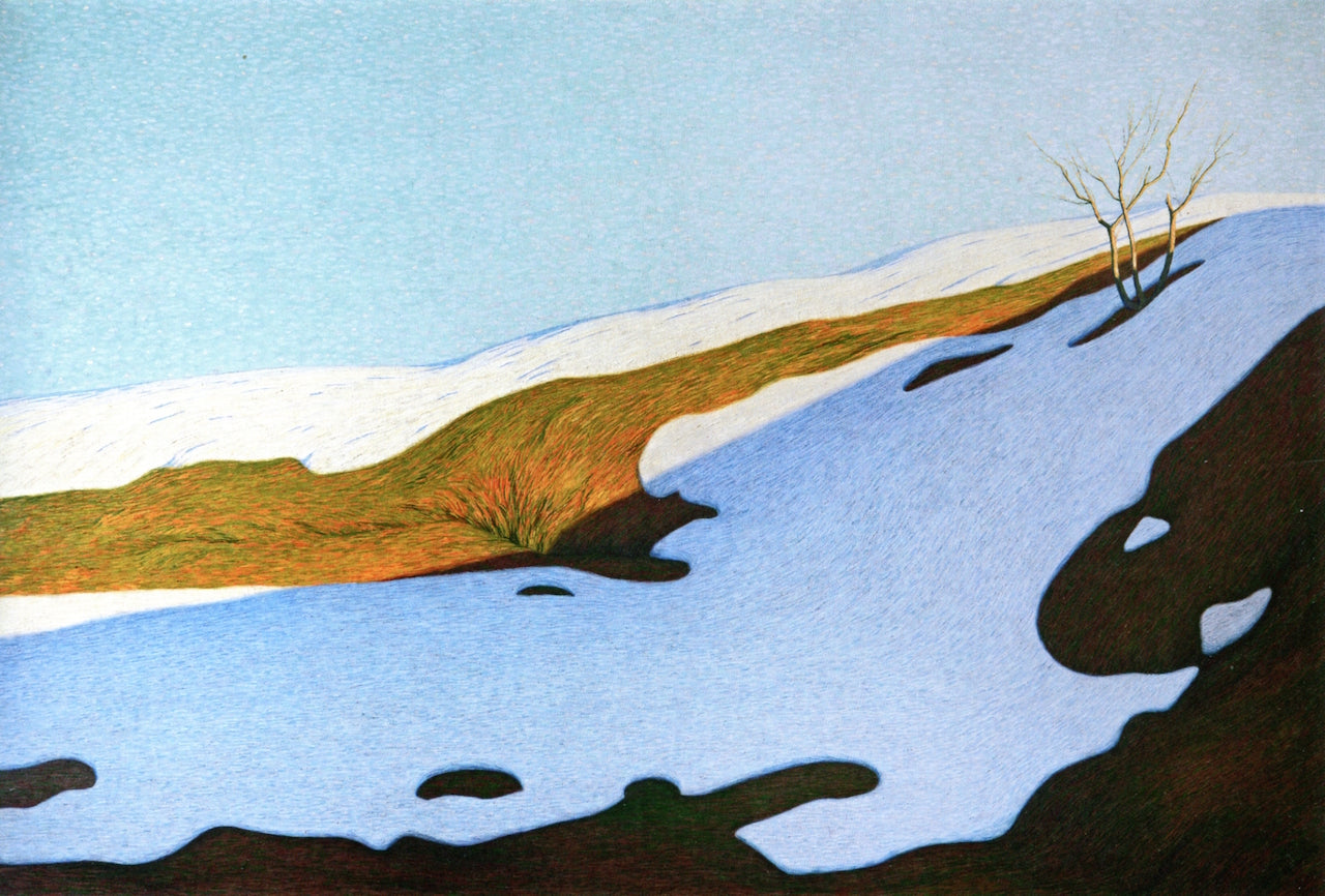Snowmelt by Hans Emmenegger,A3(16x12")Poster