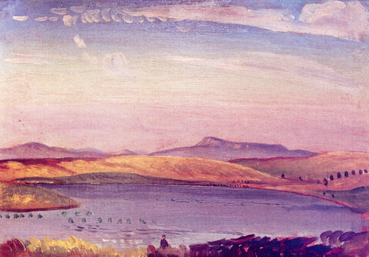 Llyn Tryweryn by James Dickson Innes,16x12(A3) Poster