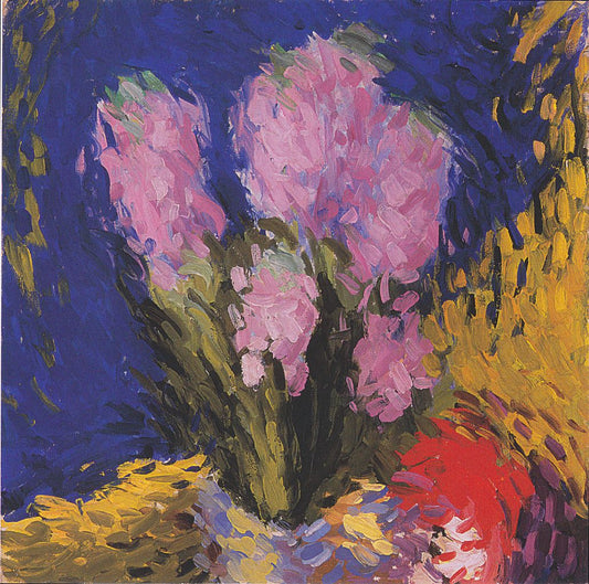 Hyacinths by Koloman Moser,A3(16x12")Poster