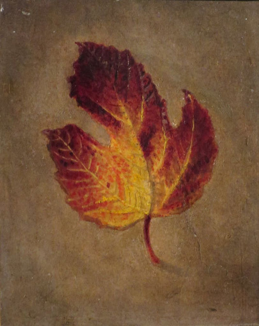 Maple Leaf, vintage artwork by Edward Edmondson, 12x8" (A4) Poster