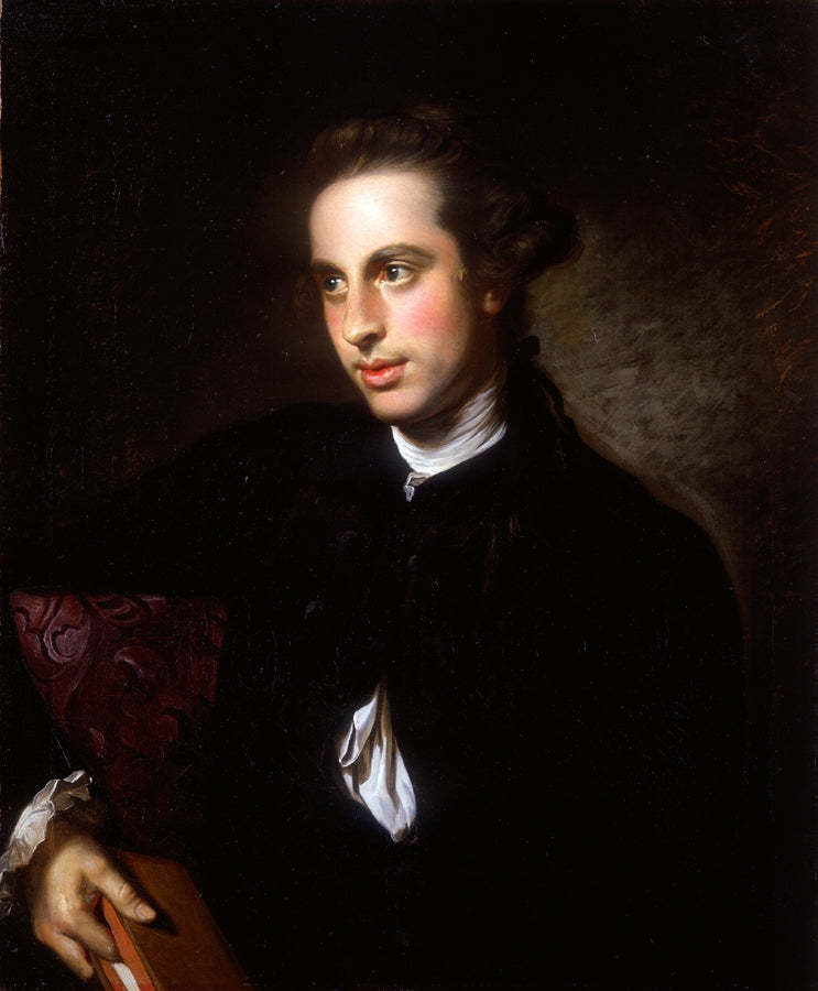 George Hardinge, MP, KC, vintage artwork by Sir Nathaniel Dance-Holland, 12x8" (A4) Poster