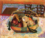 et of Fruit in the Dining Room a Le Cannet by Pierre Bonnard,A3(16x12")Poster