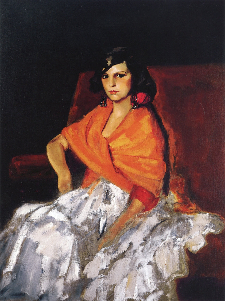 Dorita by Robert Henri,A3(16x12")Poster