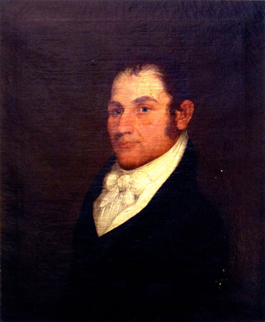 Major Thomas Howard, vintage artwork by Asa Park, 12x8" (A4) Poster