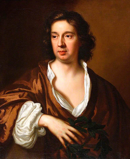 Charles Beale, vintage artwork by Mary Beale, 12x8" (A4) Poster