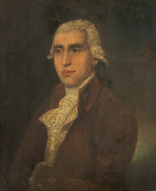 James Ireland of Blackley, vintage artwork by Thomas Hudson, 12x8" (A4) Poster