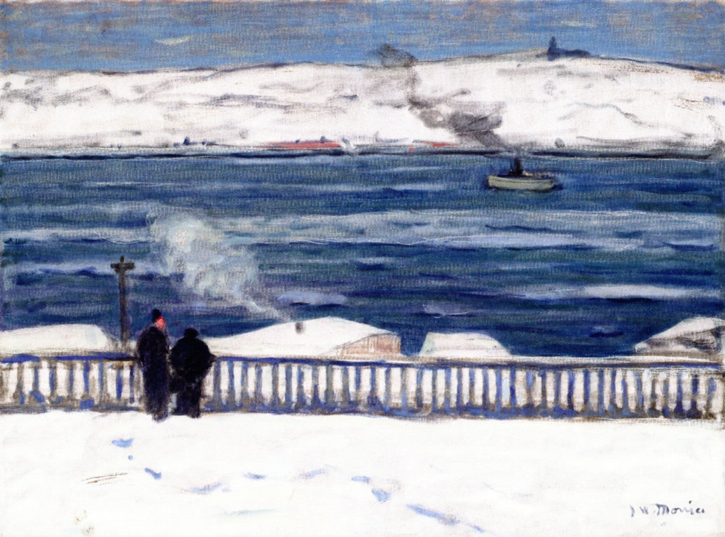 View towards Levis from Quebec by James Wilson Morrice,A3(16x12")Poster