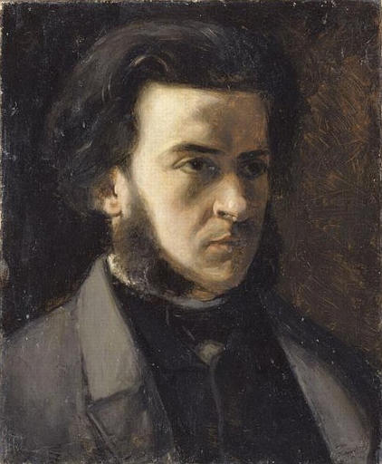 Portrait of Pierre Legrand, vintage artwork by Charles Auguste Émile Durand, 12x8" (A4) Poster