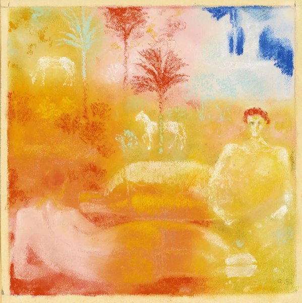 The Paradise by Augusto Giacometti,16x12(A3) Poster