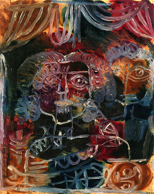 Any Kind of Cruelty by Paul Klee,16x12(A3) Poster