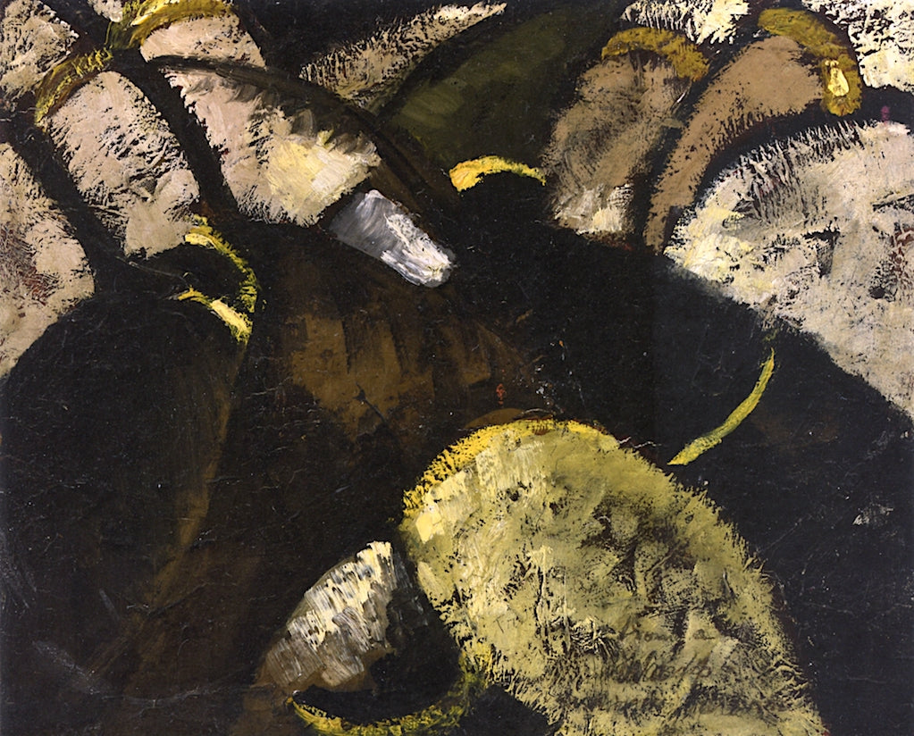 From a Wasp, vintage artwork by Arthur Dove, 12x8" (A4) Poster