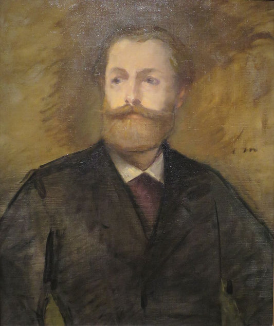 Antonin Proust, vintage artwork by Édouard Manet, 12x8" (A4) Poster