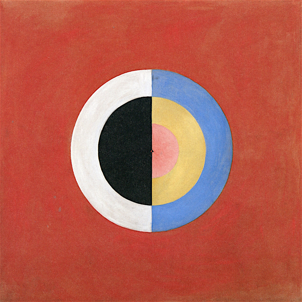 The Swan, No. 17, Group IX/SUW by Hilma af Klint,A3(16x12")Poster