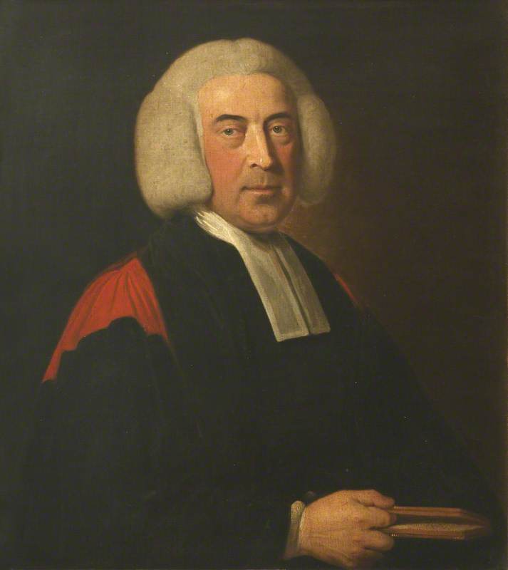 Thomas Fothergill, Provost, vintage artwork by Edward Penny, 12x8" (A4) Poster