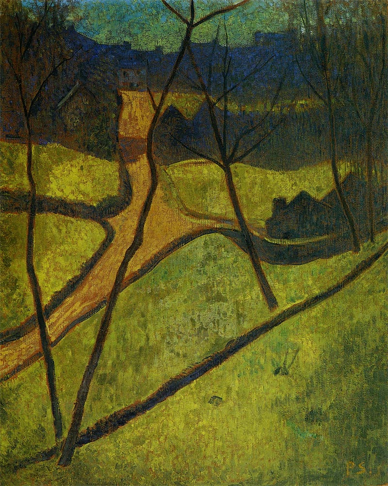 Chateau neuf by Paul Serusier,A3(16x12")Poster