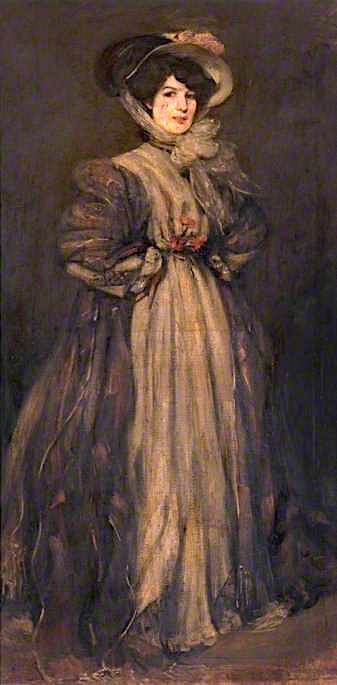 Deborah by Bessie MacNicol,A3(16x12")Poster