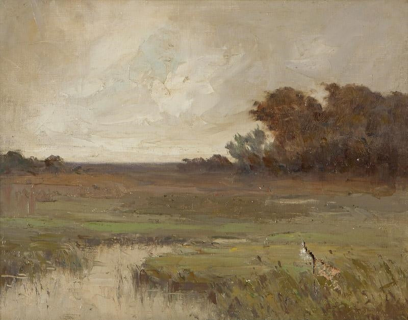 dera Marsh, Marin County [California, USA] by Amedee Joullin,A3(16x12")Poster