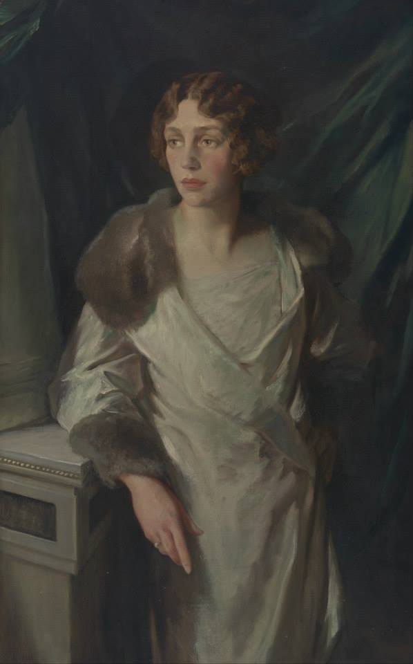 Mary Borden by Glyn Warren Philpot,16x12(A3) Poster
