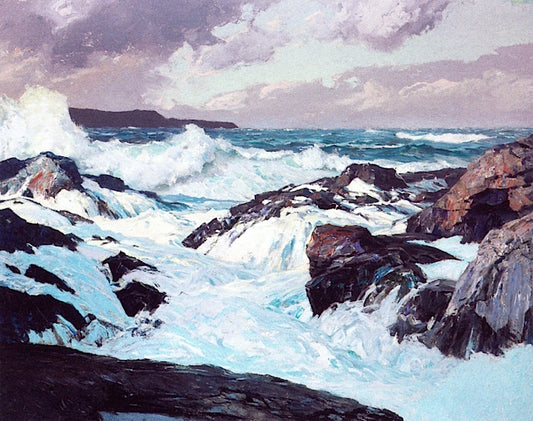 Sou'wester by Frederick Judd Waugh,A3(16x12")Poster