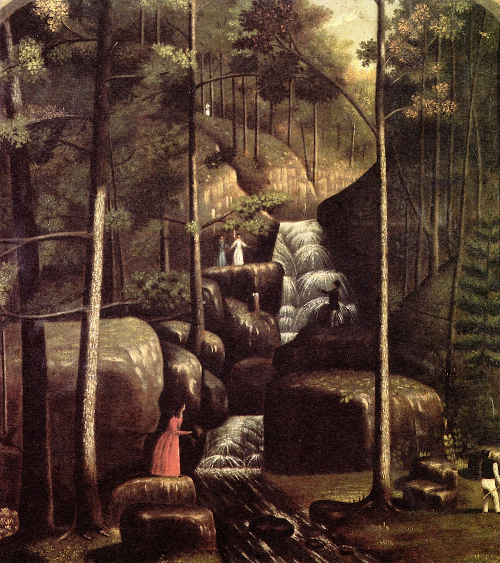 Rattlesnake Gutter, vintage artwork by Erastus Salisbury Field, A3 (16x12") Poster Print
