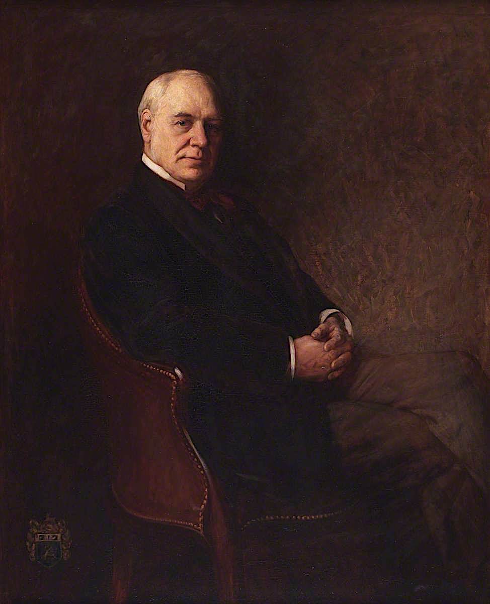 Sir John Williams, Bt, GCVO, MD by Christopher Williams,16x12(A3) Poster