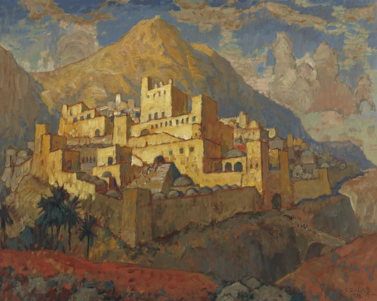 Jericho by Konstantin Gorbatov,16x12(A3) Poster