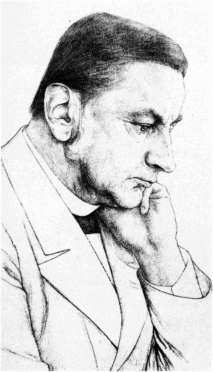Alexander Frederik de Savornin Lohman, vintage artwork by Jan Veth, 12x8" (A4) Poster