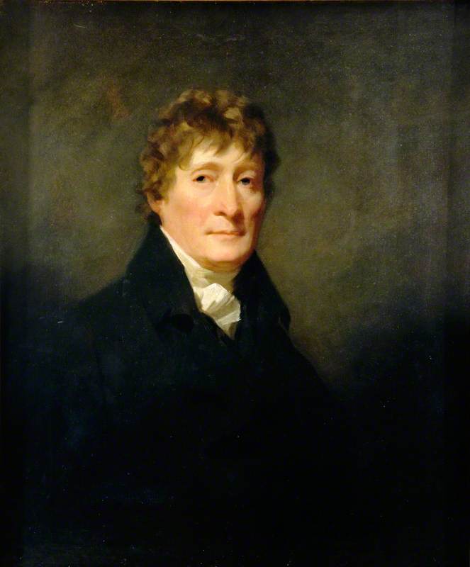 Henry MacKenzie (1745–1831), vintage artwork by Sir Henry Raeburn, R.A., P.R.S.A., 12x8" (A4) Poster