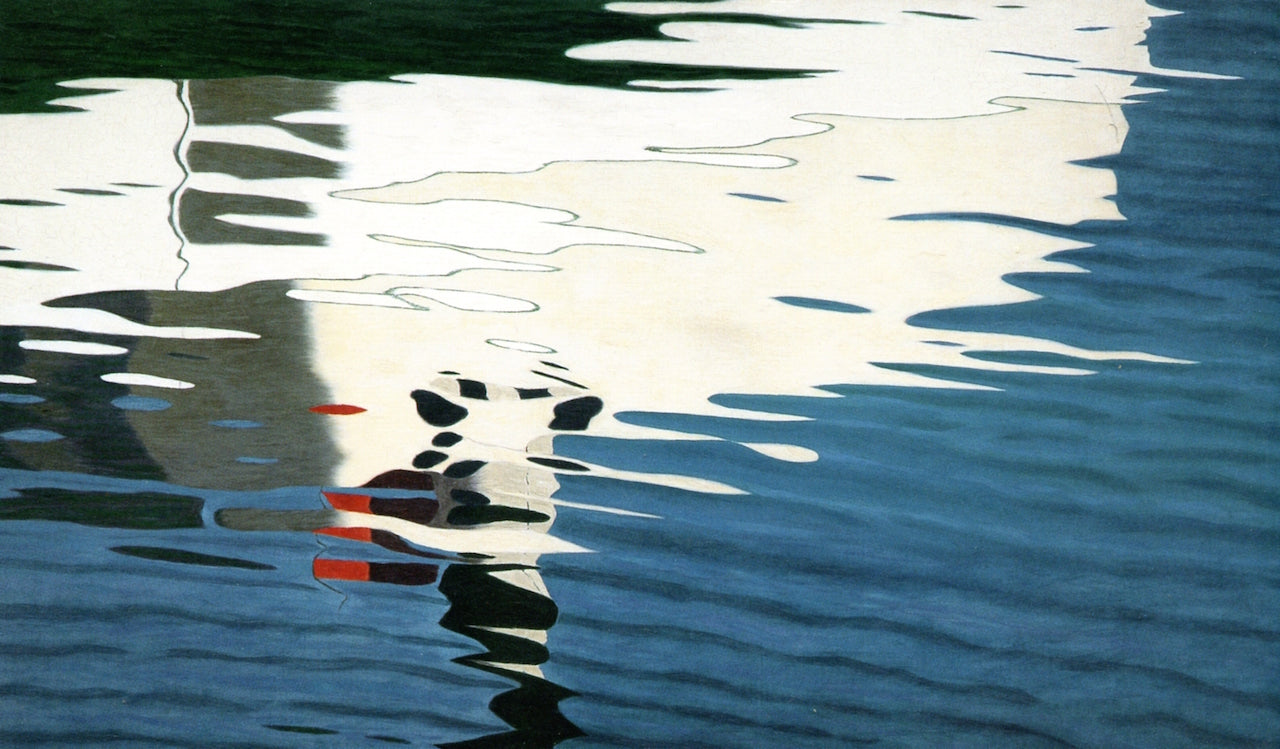 Reflection on the Water by Hans Emmenegger,A3(16x12")Poster