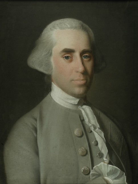 Henry Hill, vintage artwork by John Singleton Copley, 12x8" (A4) Poster