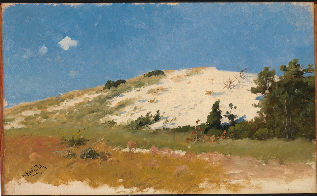Cape Cod, Sand Dune by Herman Hartwich,A3(16x12")Poster
