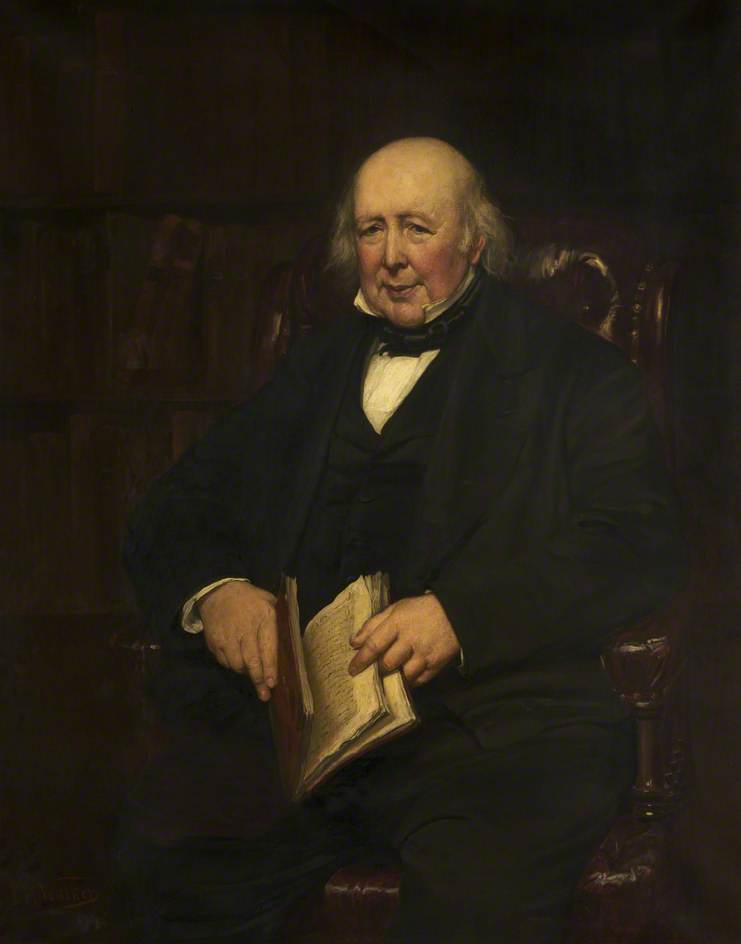 James Crossley, vintage artwork by John Hanson Walker, 12x8" (A4) Poster