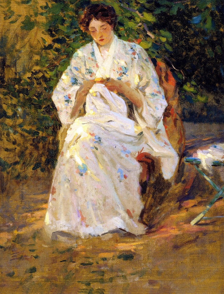 Katherine by Clarence Gagnon,16x12(A3) Poster