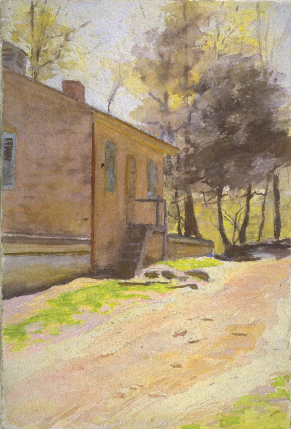 Pennsylvania Scene by Thomas P. Anshutz,A3(16x12")Poster