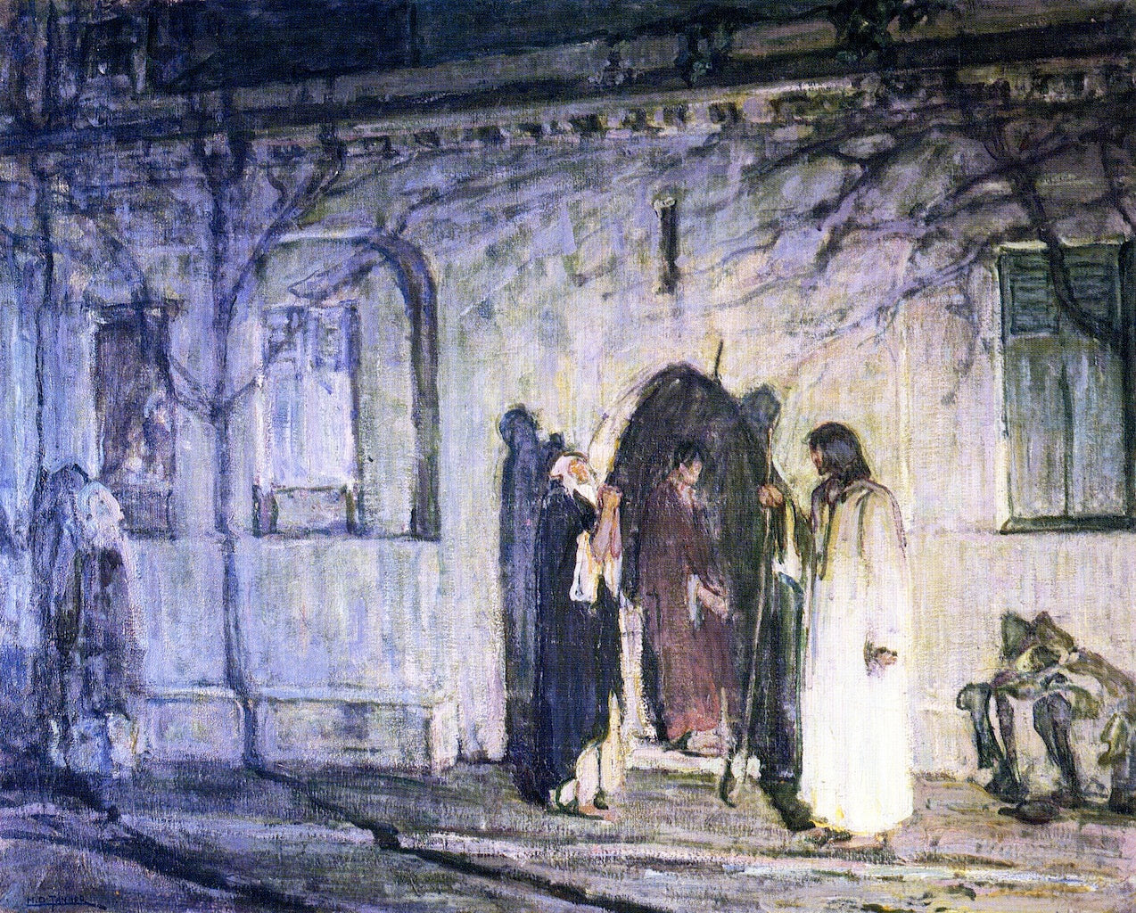  the Canaanite Woman and Her Daughter by Henry Ossawa Tanner,A3(16x12")Poster