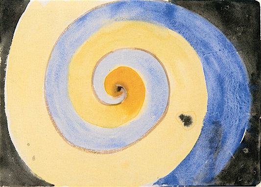  Viewing of Flowers and Trees: Green Algae by Hilma af Klint,A3(16x12")Poster