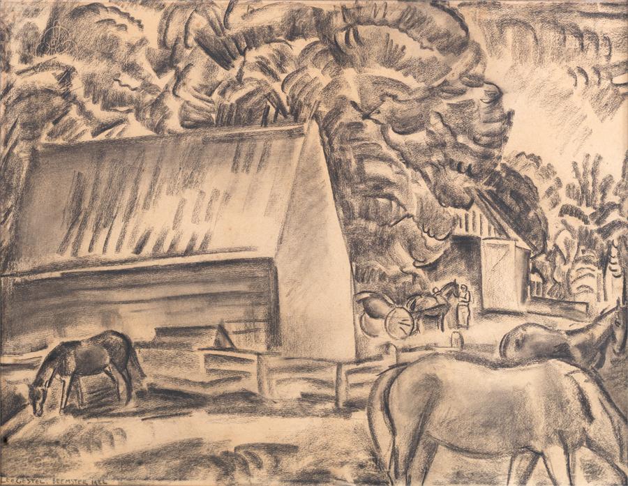 Beemster by Leo Gestel,16x12(A3) Poster