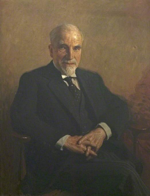 Sir John Ferguson Bell by Ernest Townsend,16x12(A3) Poster