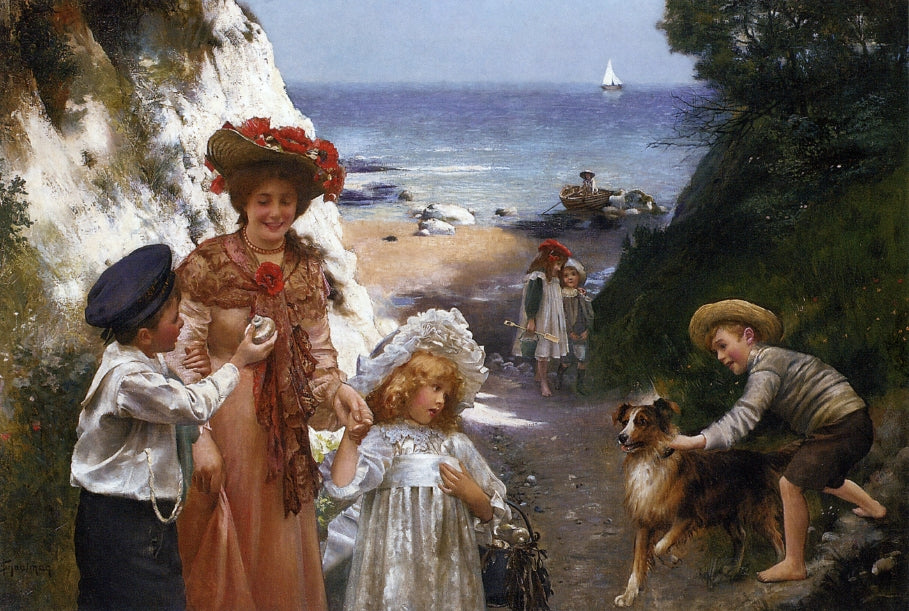 Busy Idleness by Isaac Snowman,16x12(A3) Poster