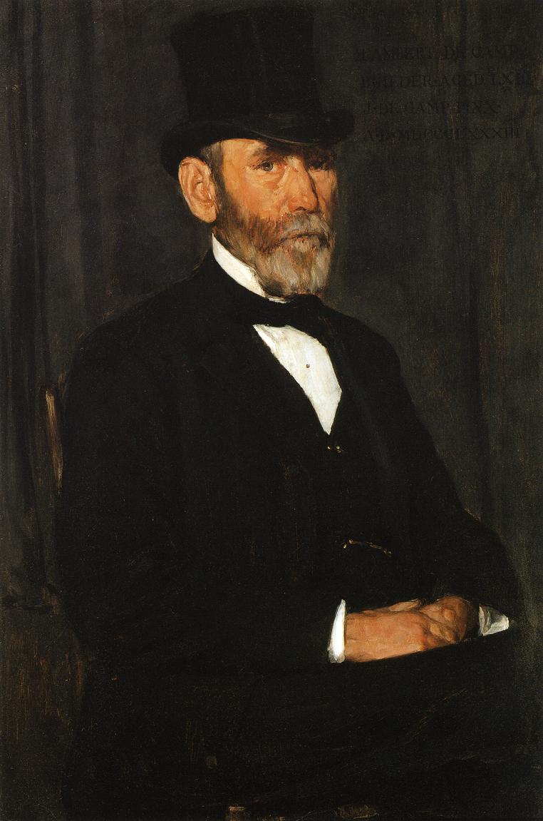 Lambert DeCamp by Joseph Rodefer DeCamp,A3(16x12")Poster