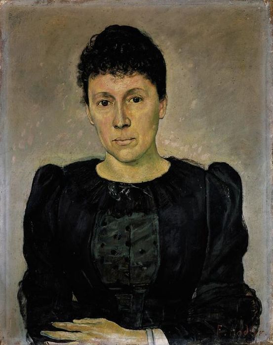 Portrait of Aloise Crouzat-Petit-Pierre by Ferdinand Hodler,A3(16x12")Poster