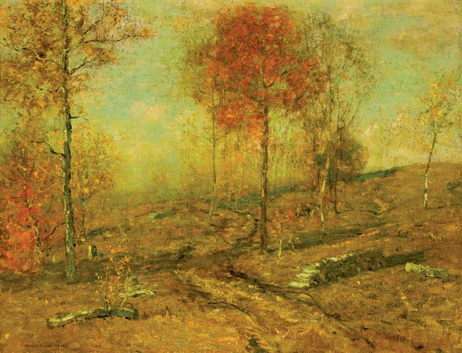 Autumn, 1923 by Bruce Crane,A3(16x12")Poster