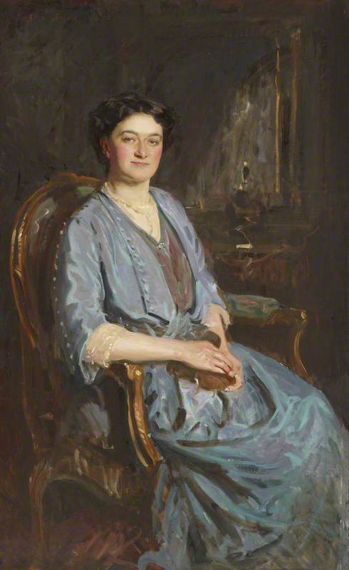 ra Wythes, Marchioness of Bristol by Reginald Grenville Eves,16x12(A3) Poster