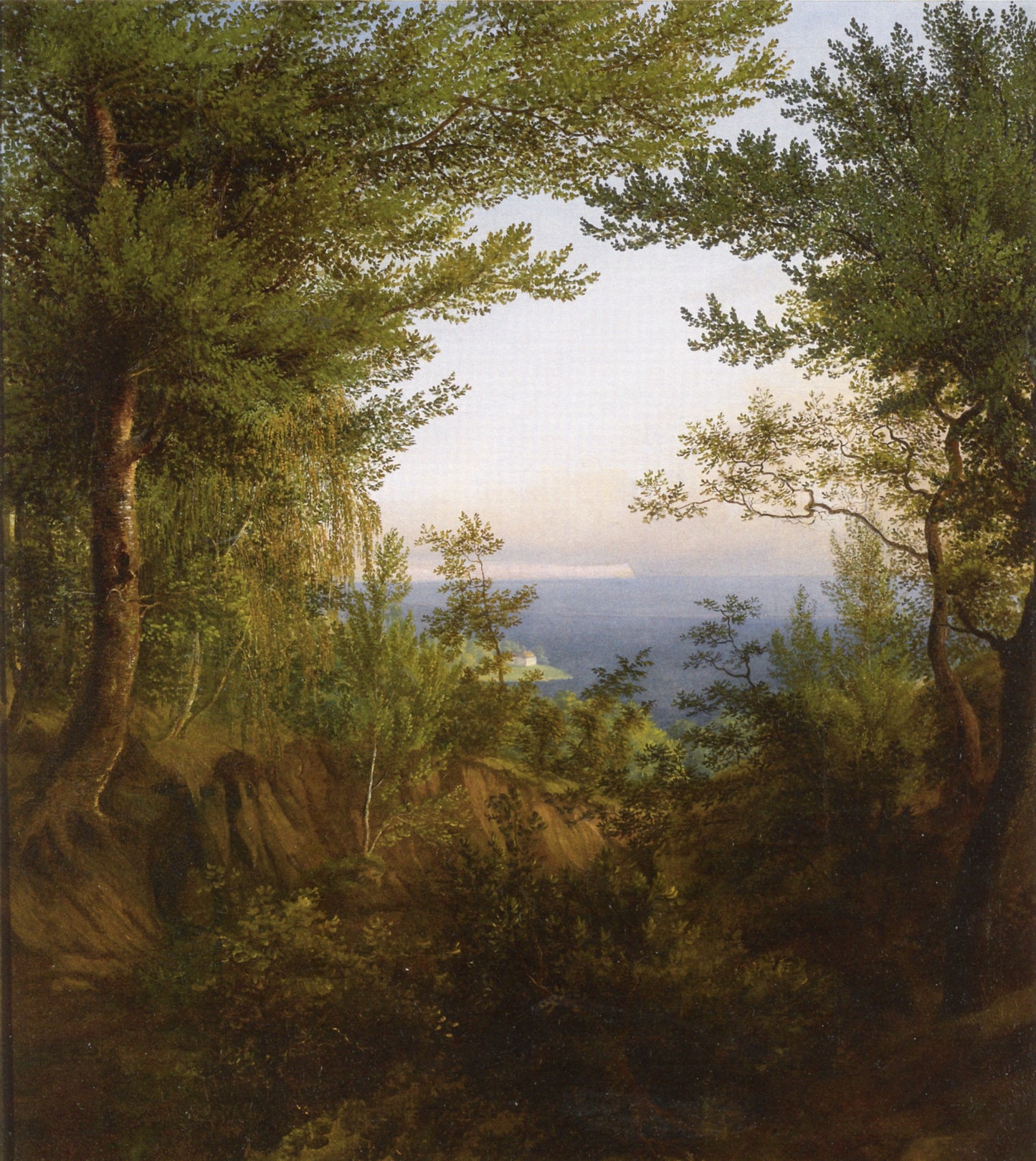 Rügen, vintage artwork by Carl Maria Nicolaus Hummel, A3 (16x12") Poster Print